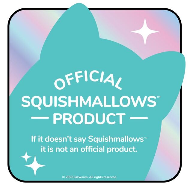 Squishmallows Sněžítko Ezekiel, 20 cm