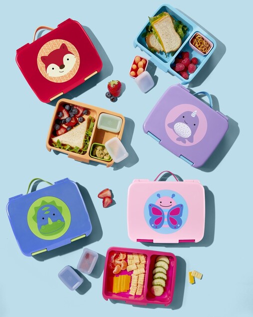 SKIP HOP Zoo Krabička na obed  Bento Líška