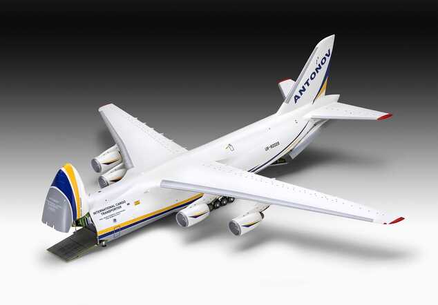 Plastikmodellbausatz Flugzeug 03807 - Antonov An-124 Ruslan (1:144)