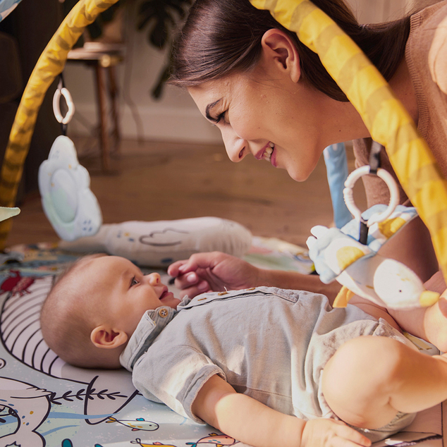 KINDERKRAFT Deka na hranie Smartplay