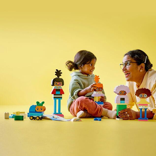 LEGO® DUPLO® 10423 Baubare Menschen mit großen Emotionen