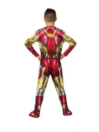 AVENGERS Iron man detský kostým veľkosť (122-128cm)