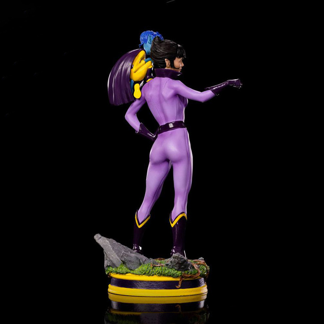 Iron Studios DC Comics - Wonder Twins kip Art Scale 1/10