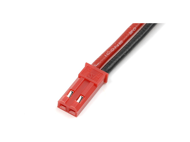 Konektor JST batéria s káblom 20AWG 8cm