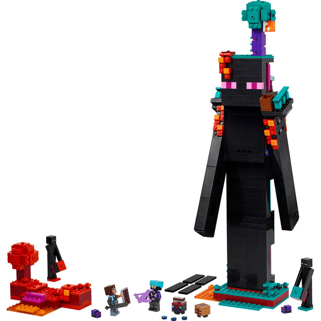 LEGO® Minecraft™ 21279 Enderman Turm