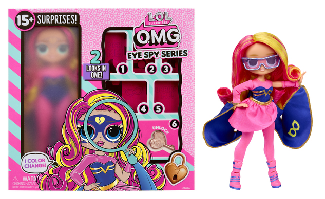 L.O.L. Surprise! O.M.G. - Eye Spy Series
