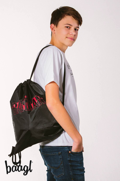 BAAGL Tasche Batman Rot