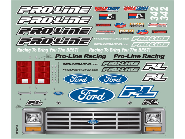 Pro-Line karosérie 1:10 Ford Bronco 198 (Short Course)