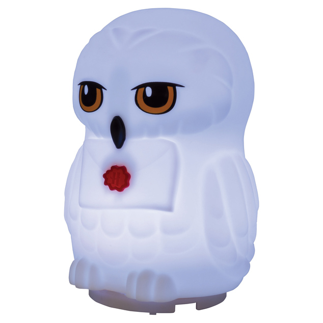 Lexibook Dizajnové nočné svetlo LED 3D Sova Hedviga 20 cm