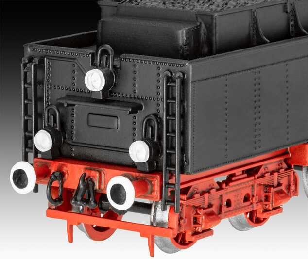 ModelSet locomotiva 62168 - Express Loco S3/6 BR 18(5) con Tender (1:87)