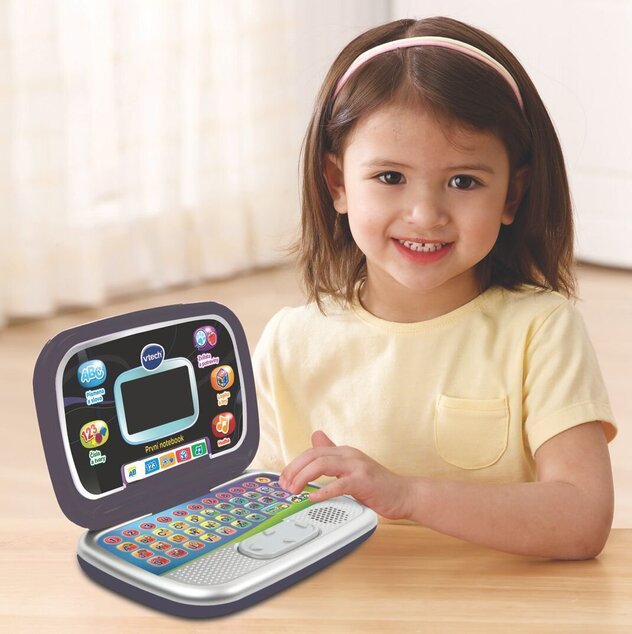 Vtech Prvý notebook - čierny SK