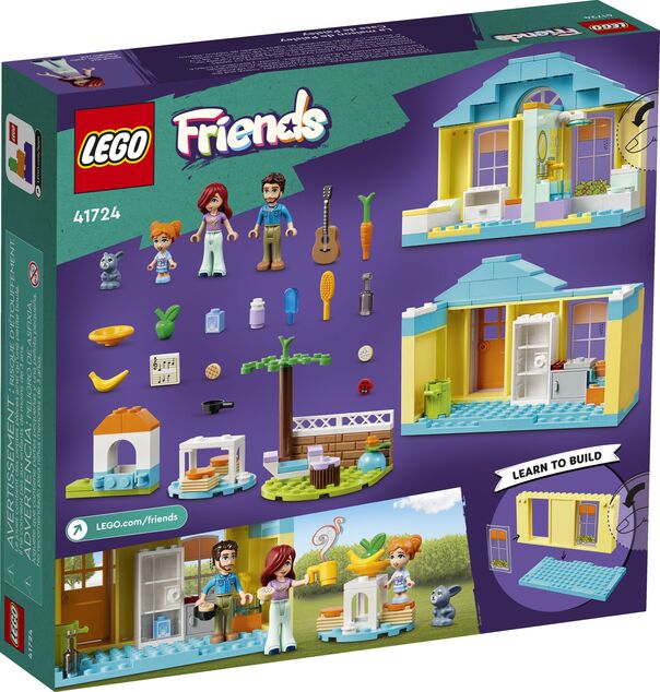 LEGO® Friends 41724 Casa di Paisley