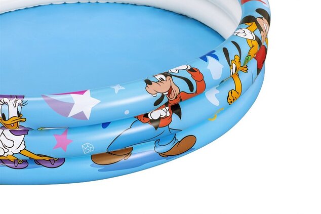 Bestway Nafukovací bazén - Disney Junior: Mickey a priatelia, priemer 122 cm, výška 25 cm