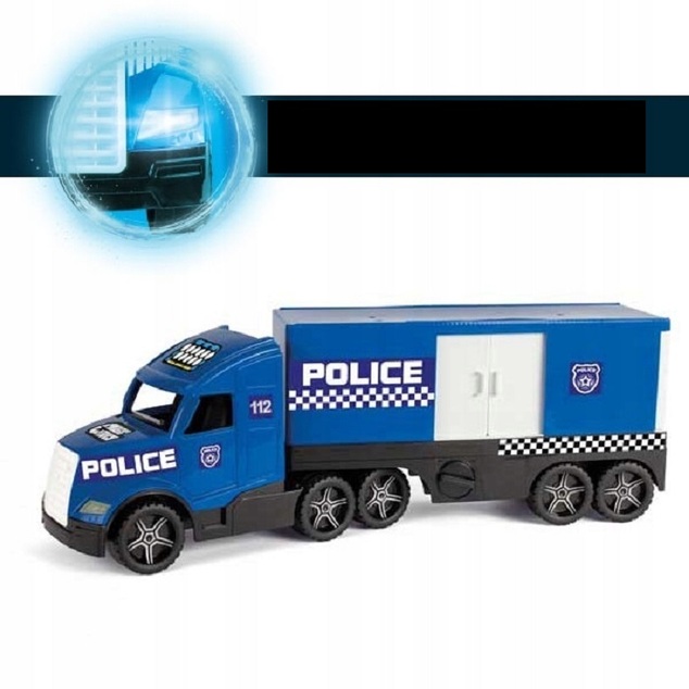 Magic truck policajný kamión