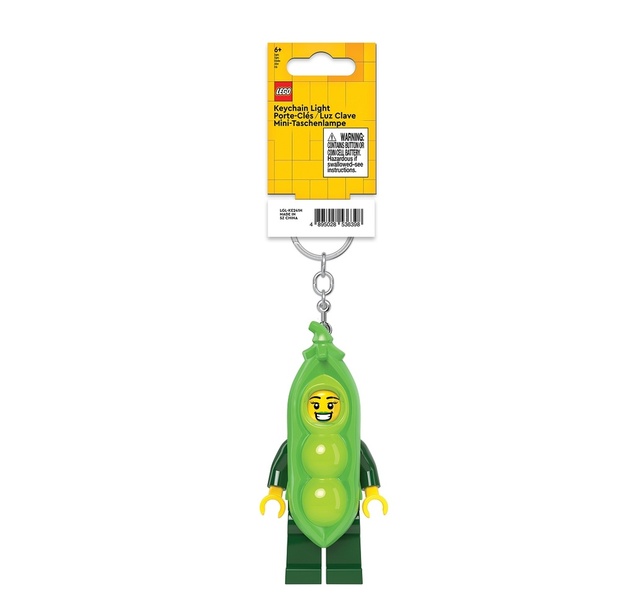 LEGO Minifigures Hrášok svietiaca figúrka (HT)
