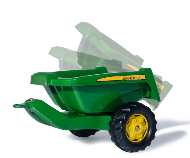 Rollytoys Vlečka za traktor John Deere malá zelená