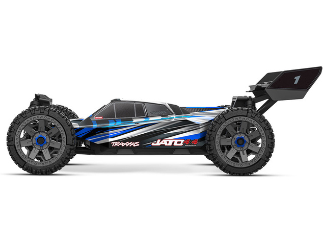 Traxxas Jato 1:8 4WD BL-2S RTR zelené