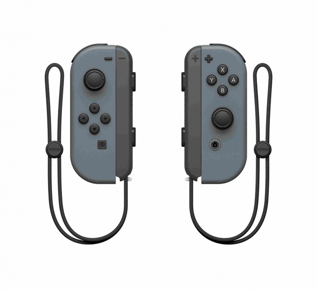 Joy-Con Strap Grey - sivý
