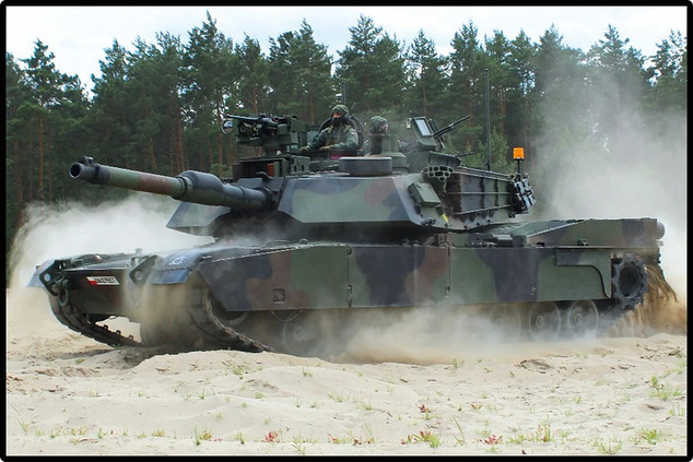 Cobi Forțele Armate M1A2 Abrams SEPv3, 1:35, 1065 p, 1 f