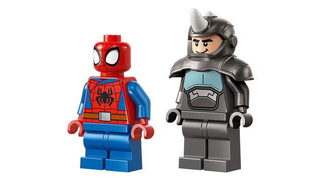 LEGO® Marvel 11206 Spidey auf dem Motorrad vs. Rhino