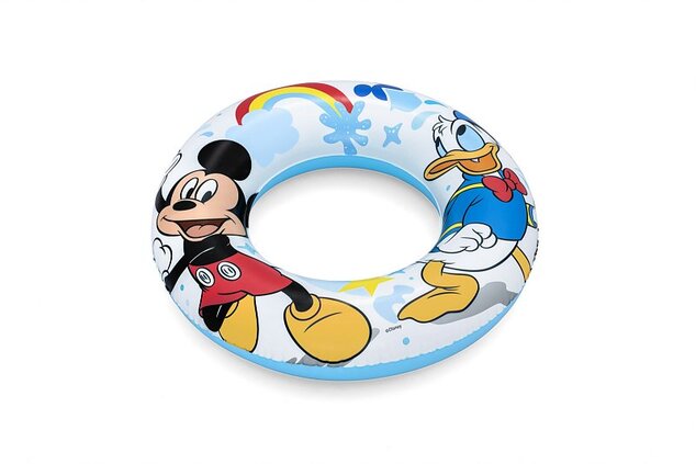 Bestway Nafukovací kruh - Disney Junior: Mickey a priatelia, priemer 56 cm
