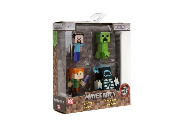 Minecraft figúrky 2,5'' sada 4 ks