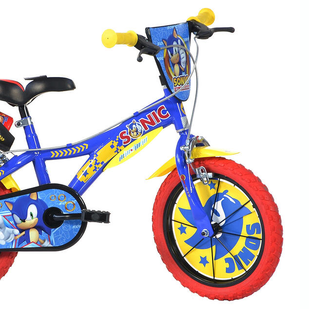 Dino Bikes - Detský bicykel 14" 614-SC- Sonic