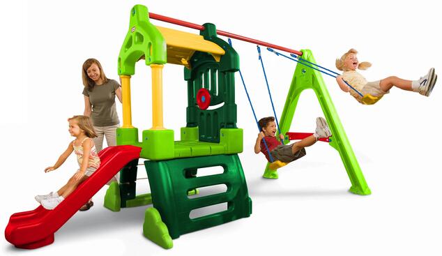 Little Tikes 171093 Hracie centrum Clubhouse