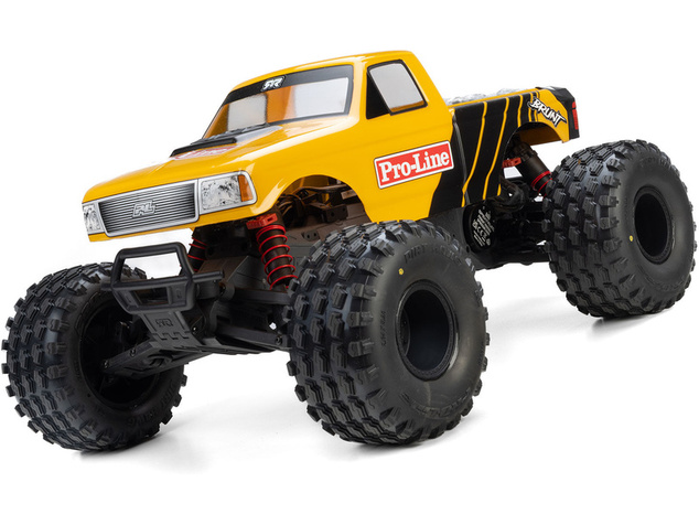 Pro-Line Karosserie 1:10 Brunt unlackiert: Arrma Quake 223S