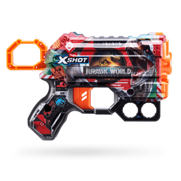 X-SHOT Jurský svet - Menácia (8 nábojov)