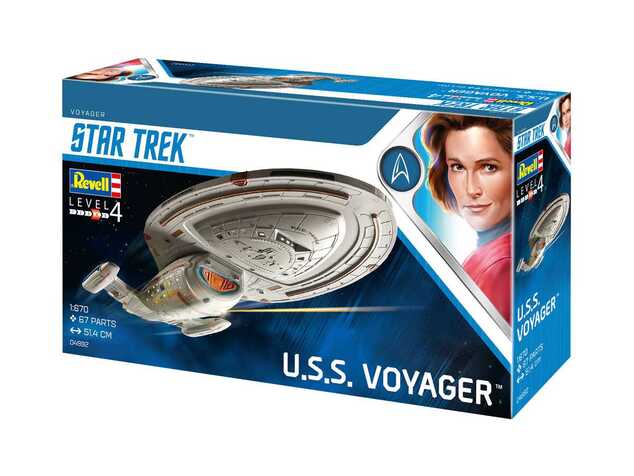 Plastikmodellbausatz Star Trek 04992 - USS Voyager (1:670)