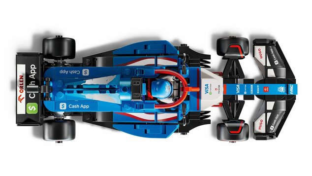 LEGO® Speed Champions 77246 Pretekárske auto Visa Cash App RB VCARB 01 F1®