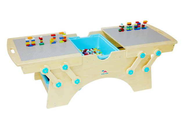 2Kids Toys Hrací stôl pre stavebnicu
