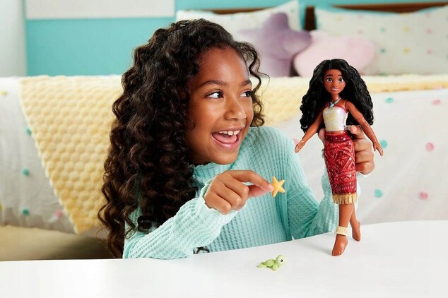 Mattel Disney Bambola galleggiante Vaiana, JFF09