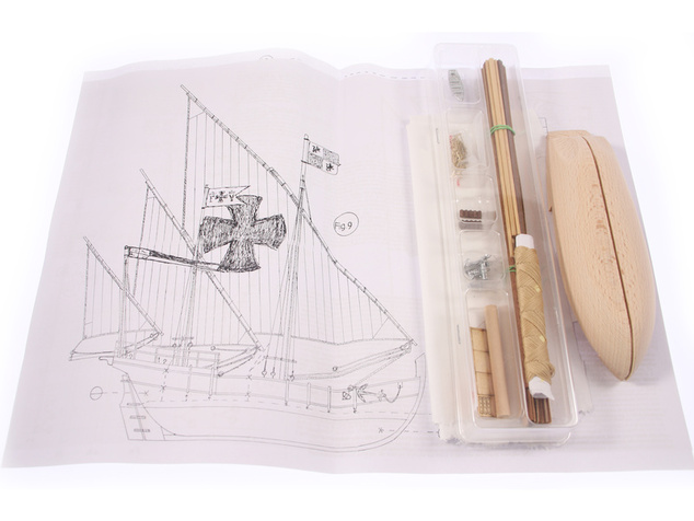 MINI MAMOLI Nina 1:106 kit