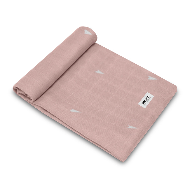 LIONELO Bambusové plienky Bamboo Set Rainbow, 3 ks