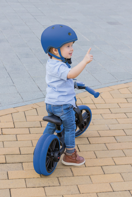 Globber draisienne GO BIKE ELITE DUO- NAVY BLUE