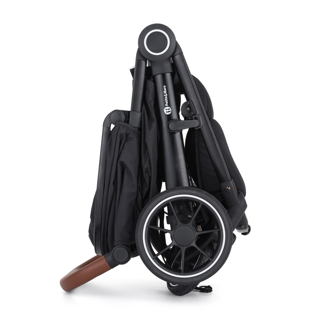 PETITE&amp;MARS Sport babakocsi Street2 RWS Oak Perfect Black