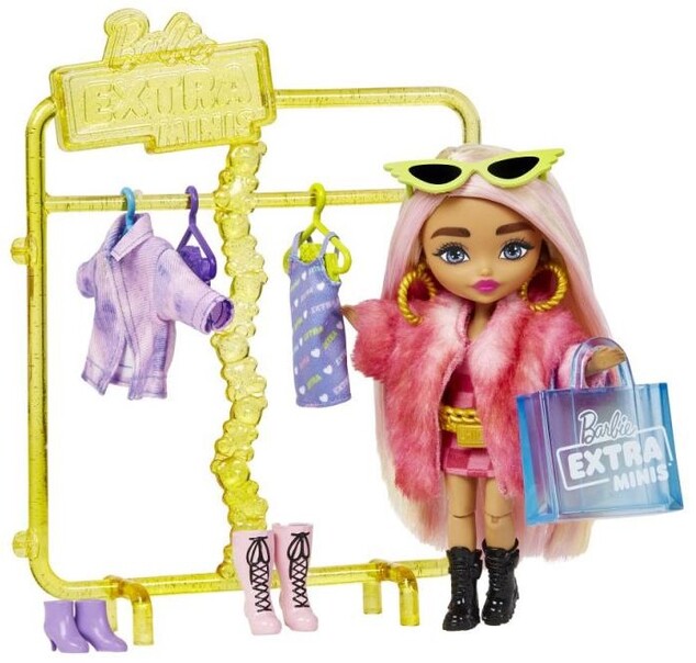 Barbie Extra Minis Butik S Módou - Bábika