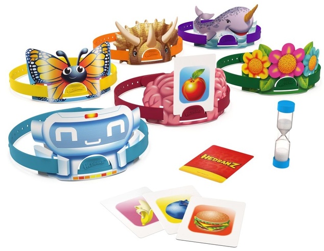 Spin Master Hedbanz Gesellschaftsspiel
