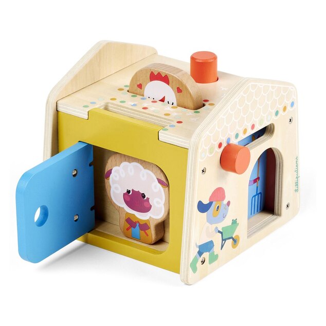 Lilliputiens - Versteckspielhaus