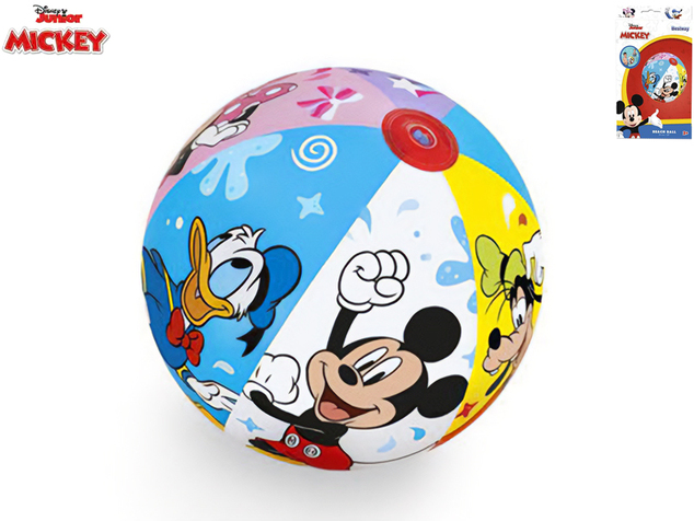 Bestway lopta Mickey nafukovacia 51cm