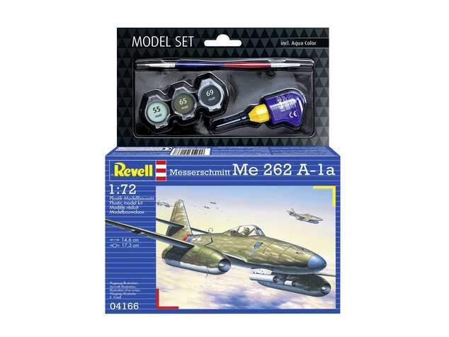 ModelSet aereo 64166 - Messerschmitt Me 262 A1a (1:72)