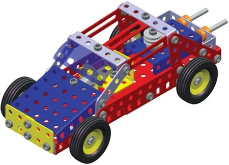 Stavebnica Merkur Buggy M016