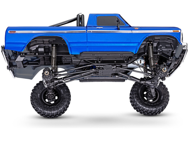 Traxxas TRX-4 Ford F-150 Ranger XLT 1:10 RTR hnedá metalíza