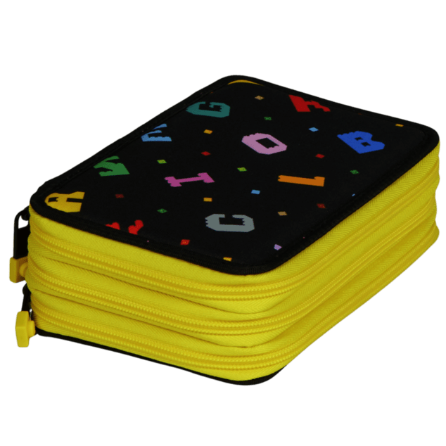 LEGO Tipografia Colorata - Astuccio a 3 piani senza contenuto