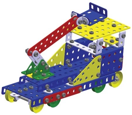Stavebnica Merkur Železničné modely M031