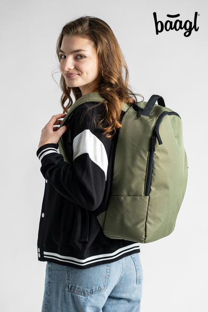 BAAGL Rucksack eARTh Khaki