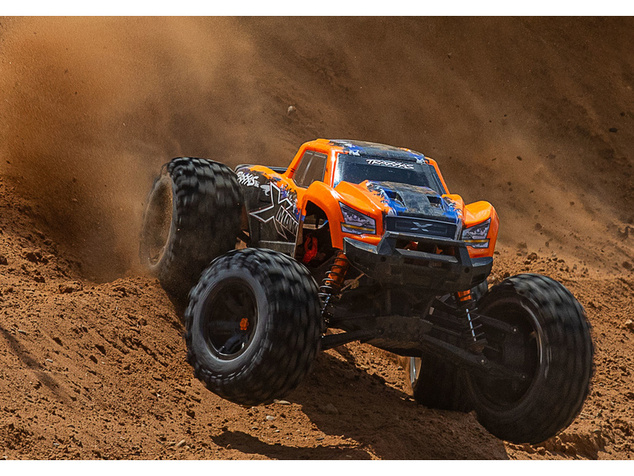 Traxxas X-Maxx 8S Belted 1:5 4WD RTR červený
