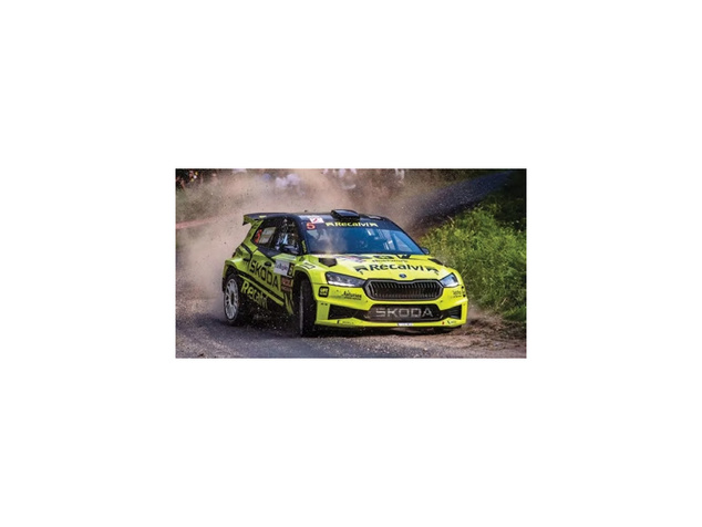 SCX Advance Škoda Fabia WRC2 Cohete Suárez